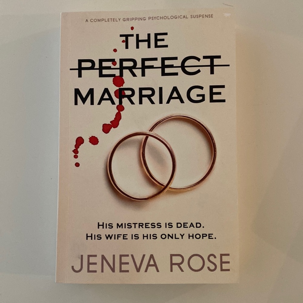 BRAND NEW THE PERFECT MARRIAGE BOOK